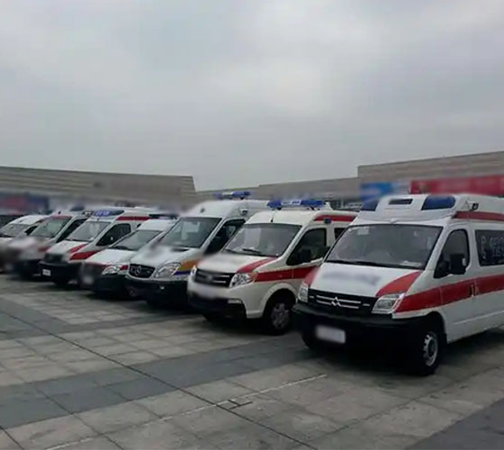 牡丹江服务车队展示