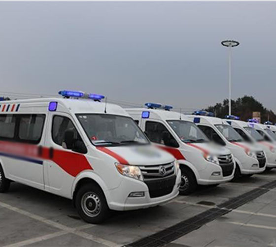 牡丹江服务车队展示