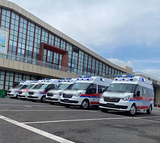 牡丹江服务车队展示