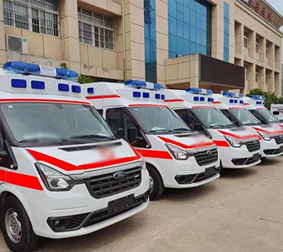 牡丹江服务车队展示