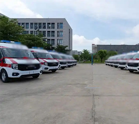 牡丹江服务车队展示