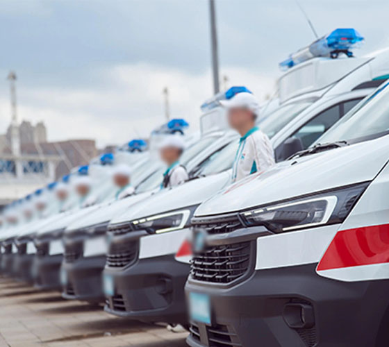 牡丹江服务车队展示