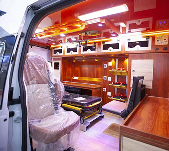 牡丹江车辆内部展示