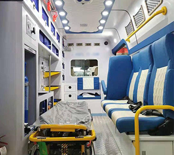 牡丹江车辆内部展示