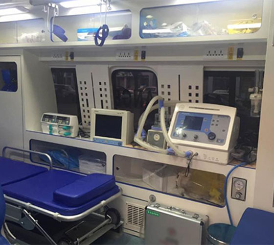 牡丹江车辆内部展示